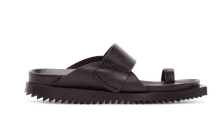 Chinelo de dedo Ann Demeulemeester tam 40 - Foto 4