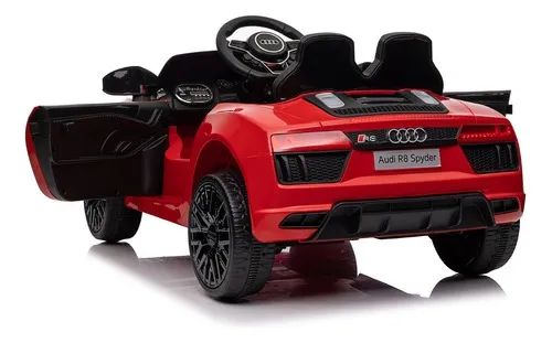 Carro Elétrico Infantil Audi R8 12v Com Controle Remoto - Foto 4