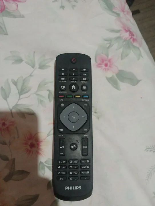Controle original Philips TV 