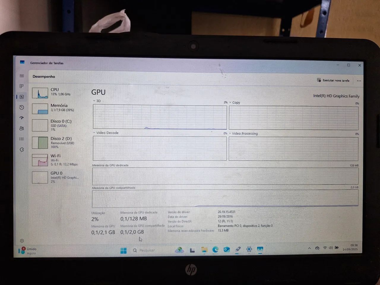 Notebook HP i3 SSD GPU - Foto 3