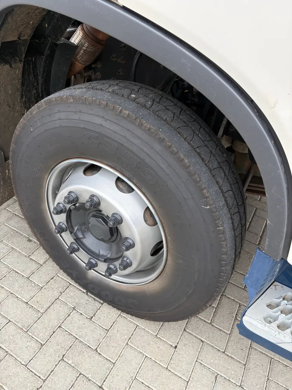 VOLVO FH 540 6x4 euro 5 - Foto 6