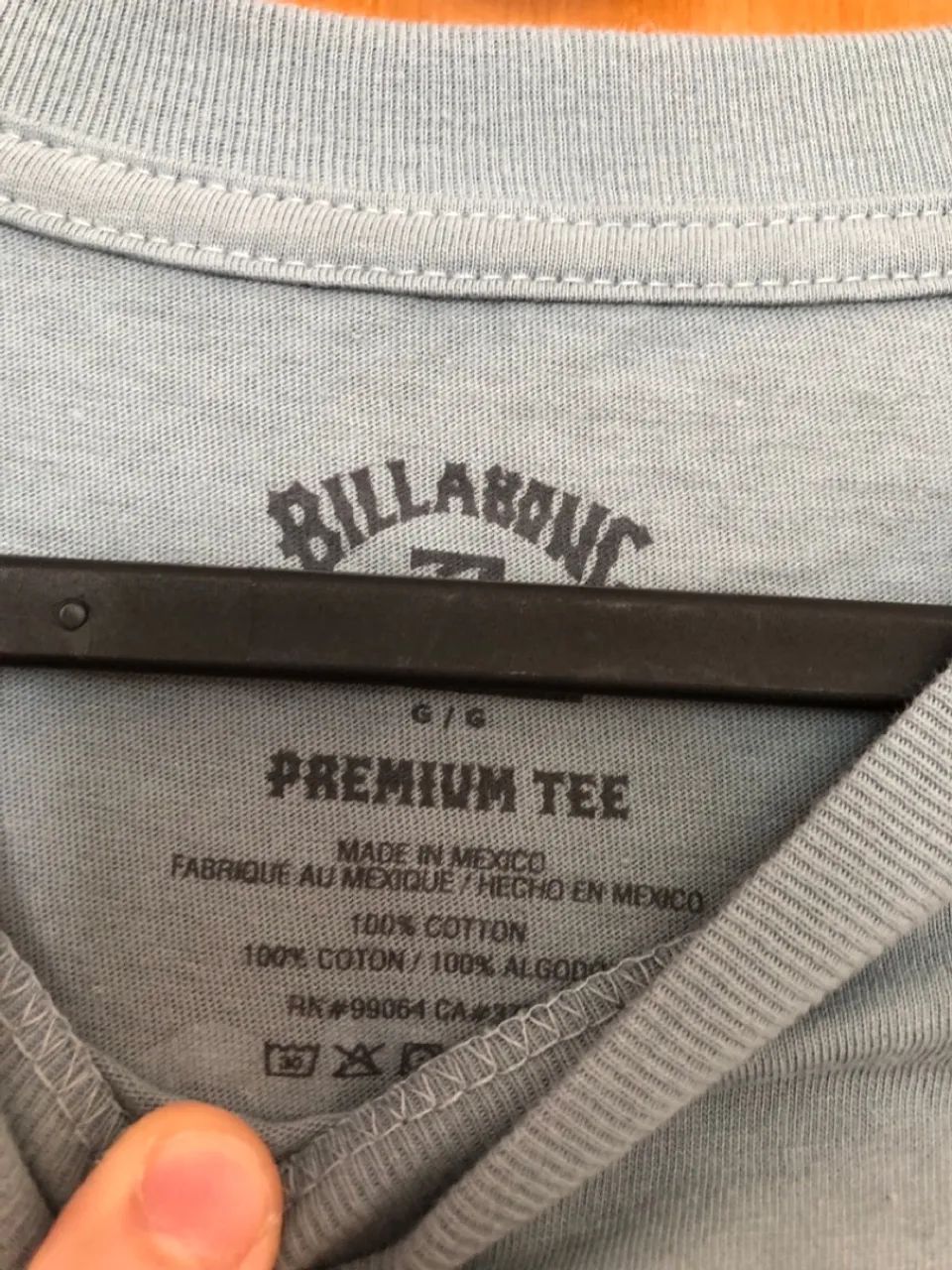 Camiseta de manga comprida Billabong (Nova) - Foto 3