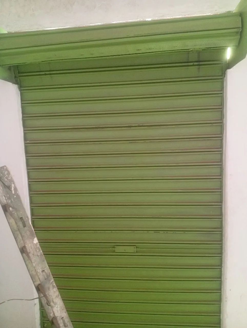 Porta de aço para comércio