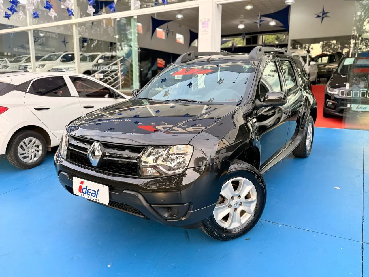 Renault Duster 1.6 expression flex manual