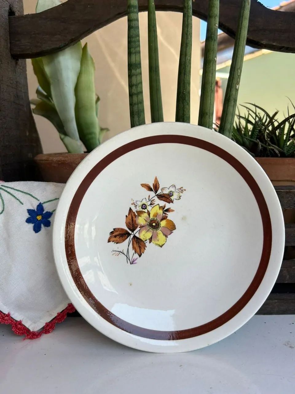 Conjunto com 3 Pratos Nadir Figueiredo 