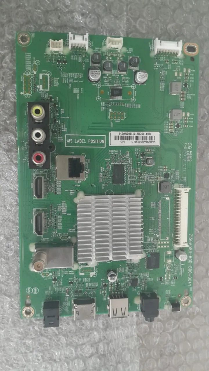 Placa Principal Tv Aoc 43s5195 715ga589-m1b-b00-004y
