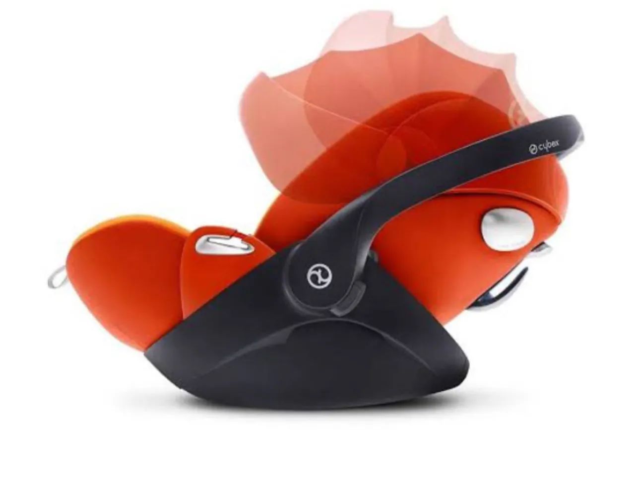 Bebê conforto Cyber Cloud Q - único que deita completamente  - Foto 5