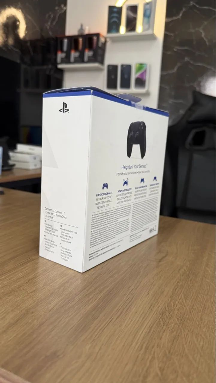 (Entrega grátis) Controle do Ps5 original - LACRADO - NOTA FISCAL  - Foto 2