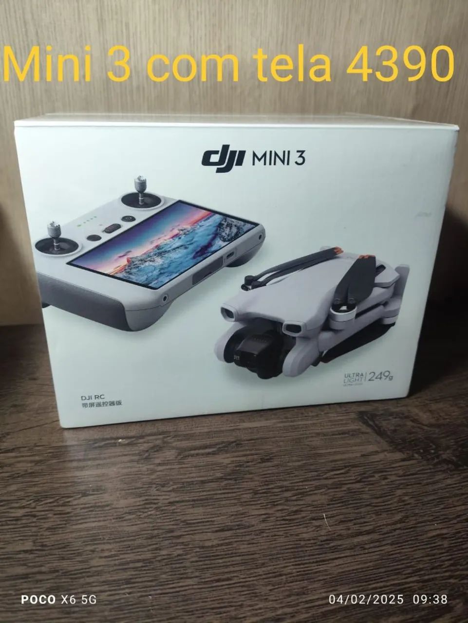 Drone DJI Mini 3 - Foto 2