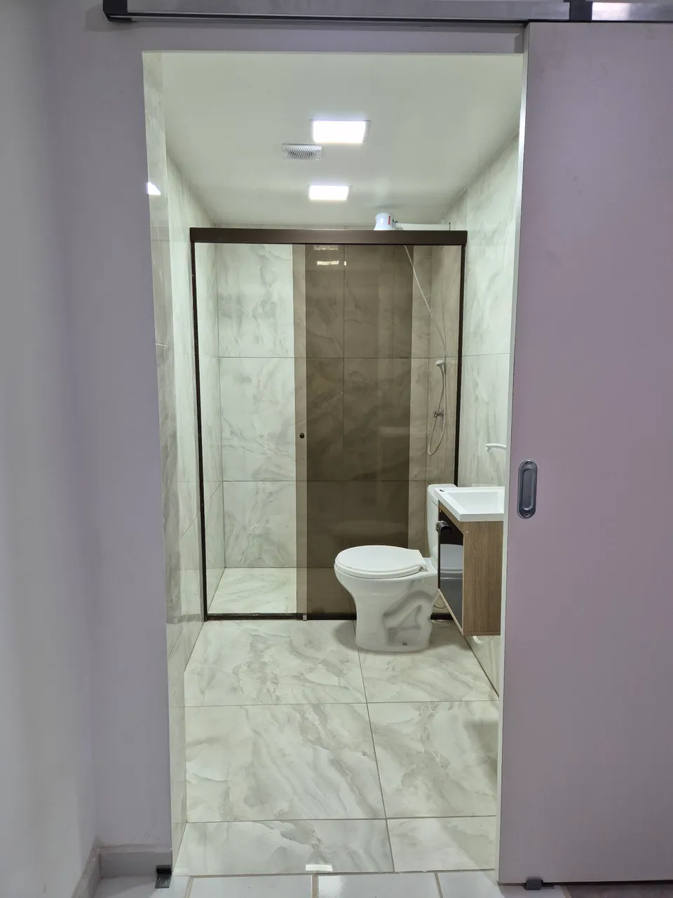 Kitnet Mobiliada em fase final de construção!