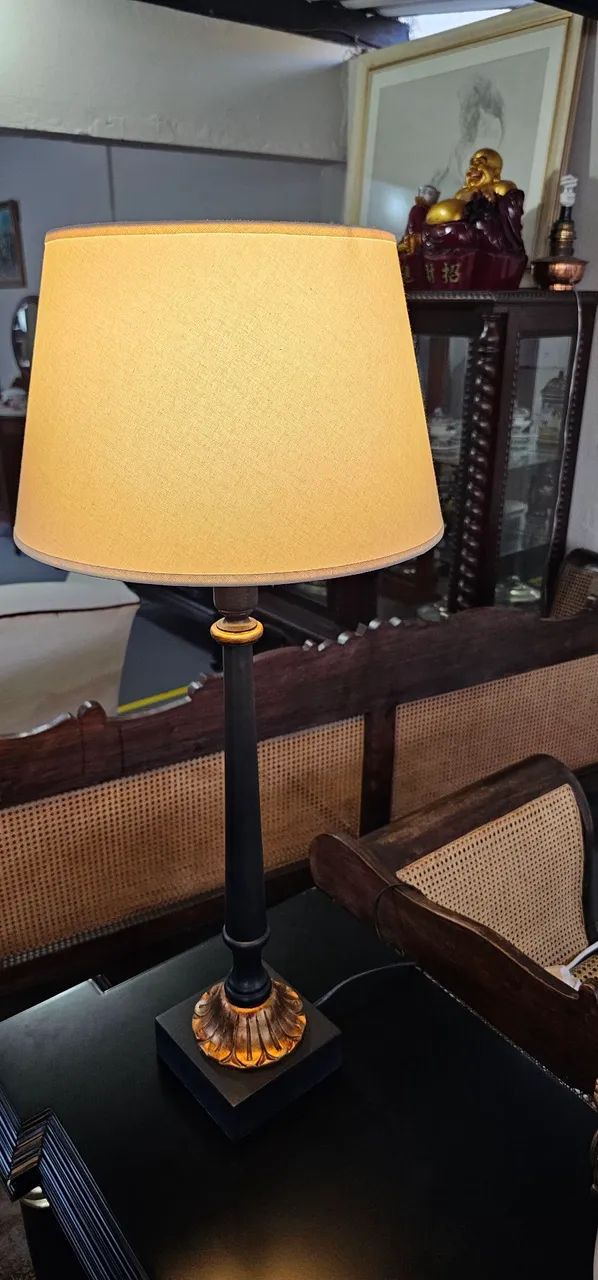 Decoração, abajur luxo vintage  - Foto 5