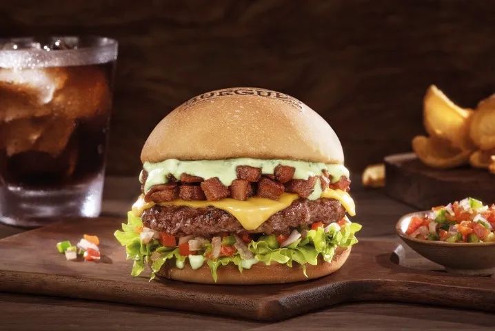 Gerente de hamburgueria