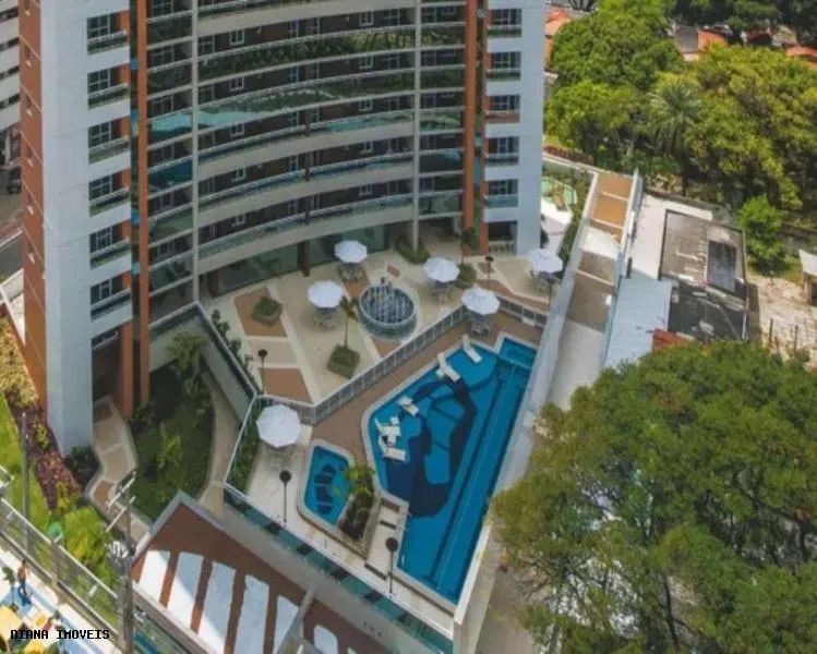 Apartamento venda  92 m2 com 3 quartos ,Lazer , Elevador, 2 Vagas em Aldeota - Fortaleza -