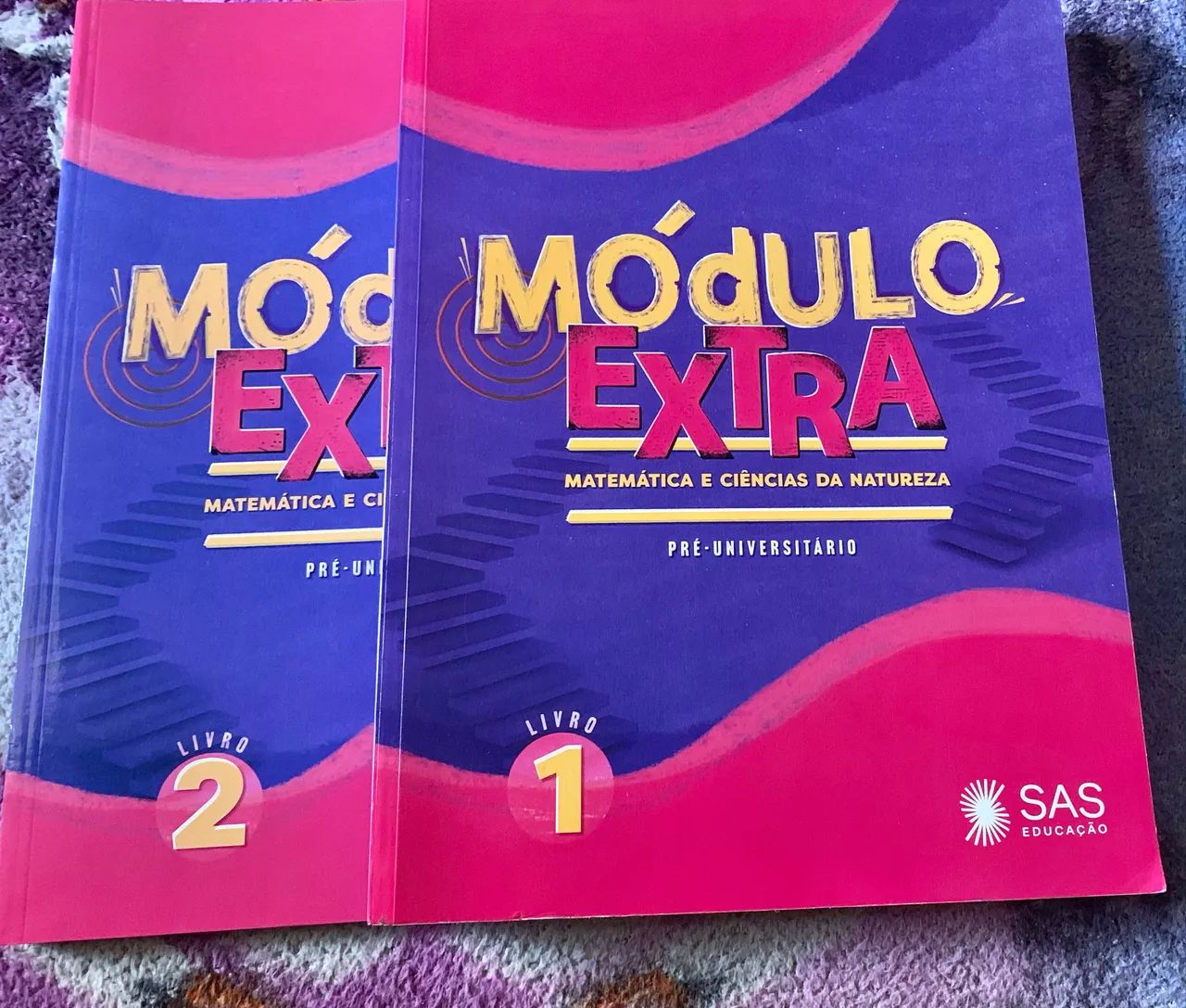Kit Livros Pré Universitário SAS - Foto 3