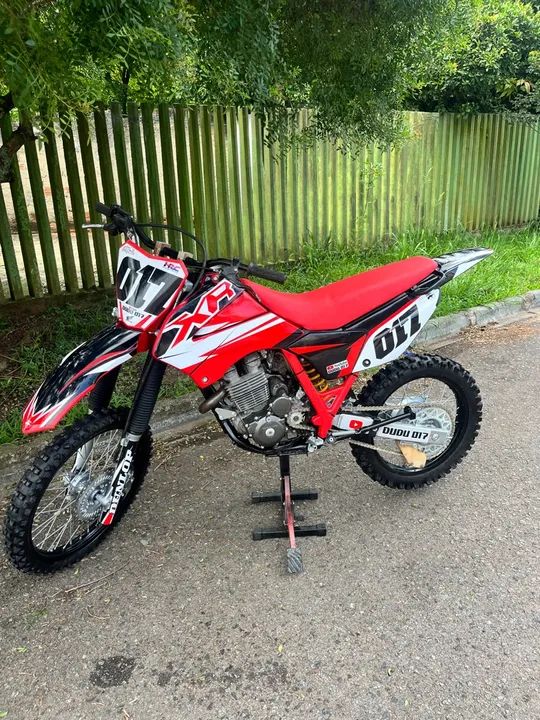 Xr250 tornado de trilha 