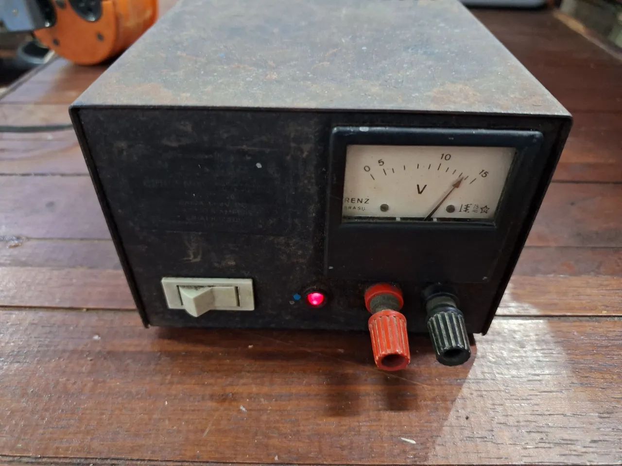 Fonte bancada antiga 12v 5A  Renz Brasu