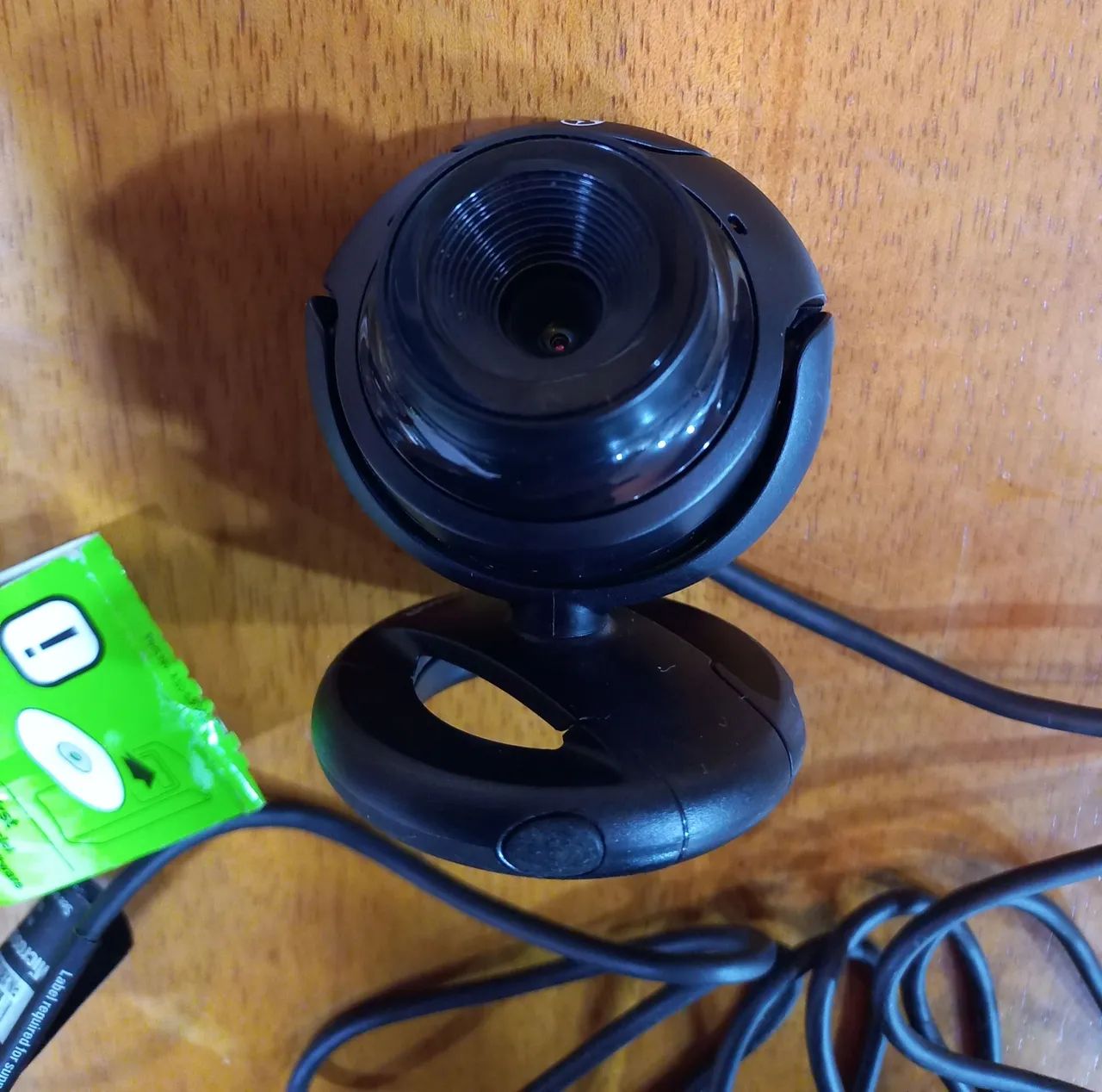 Webcam e Tablet lixo eletrônico