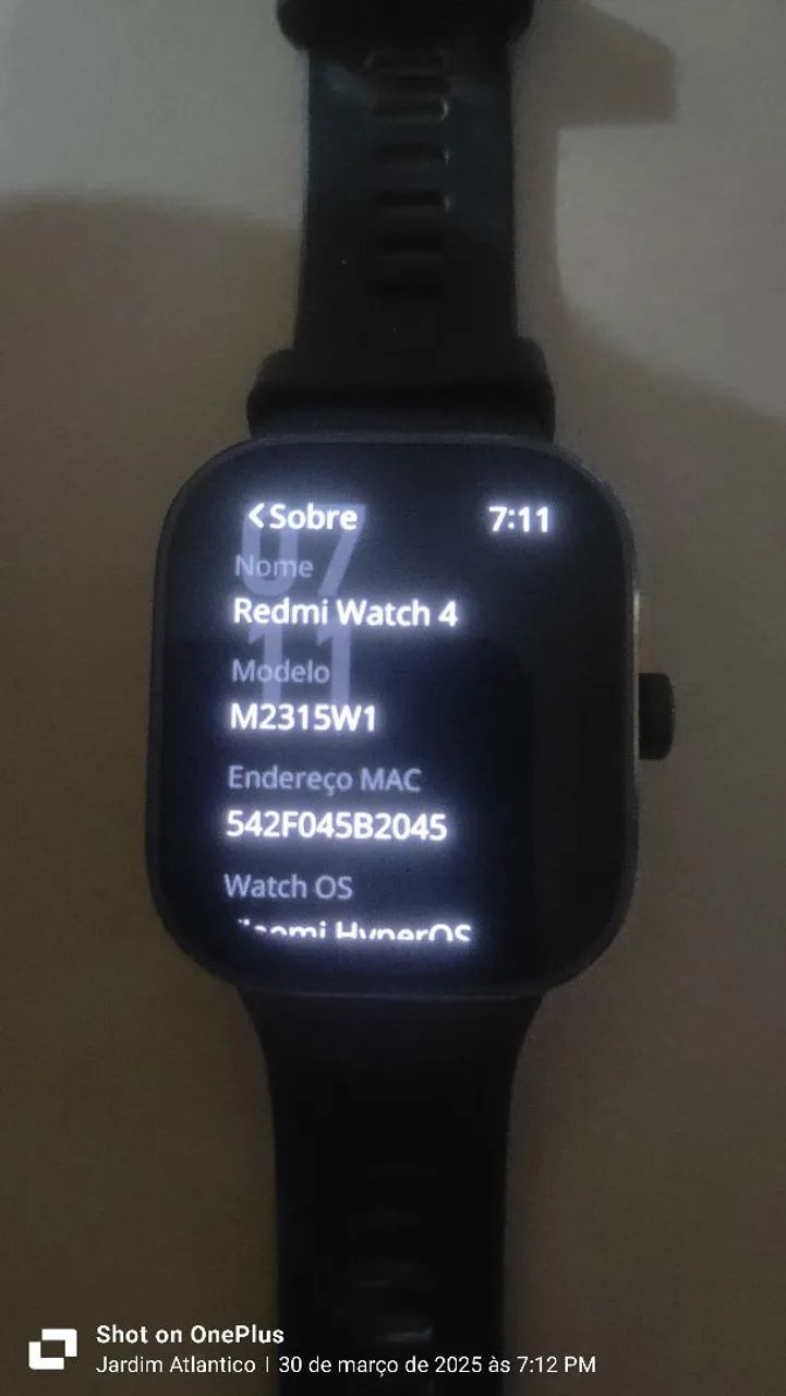 Relógio Inteligente Xiaomi Redmi Watch 4