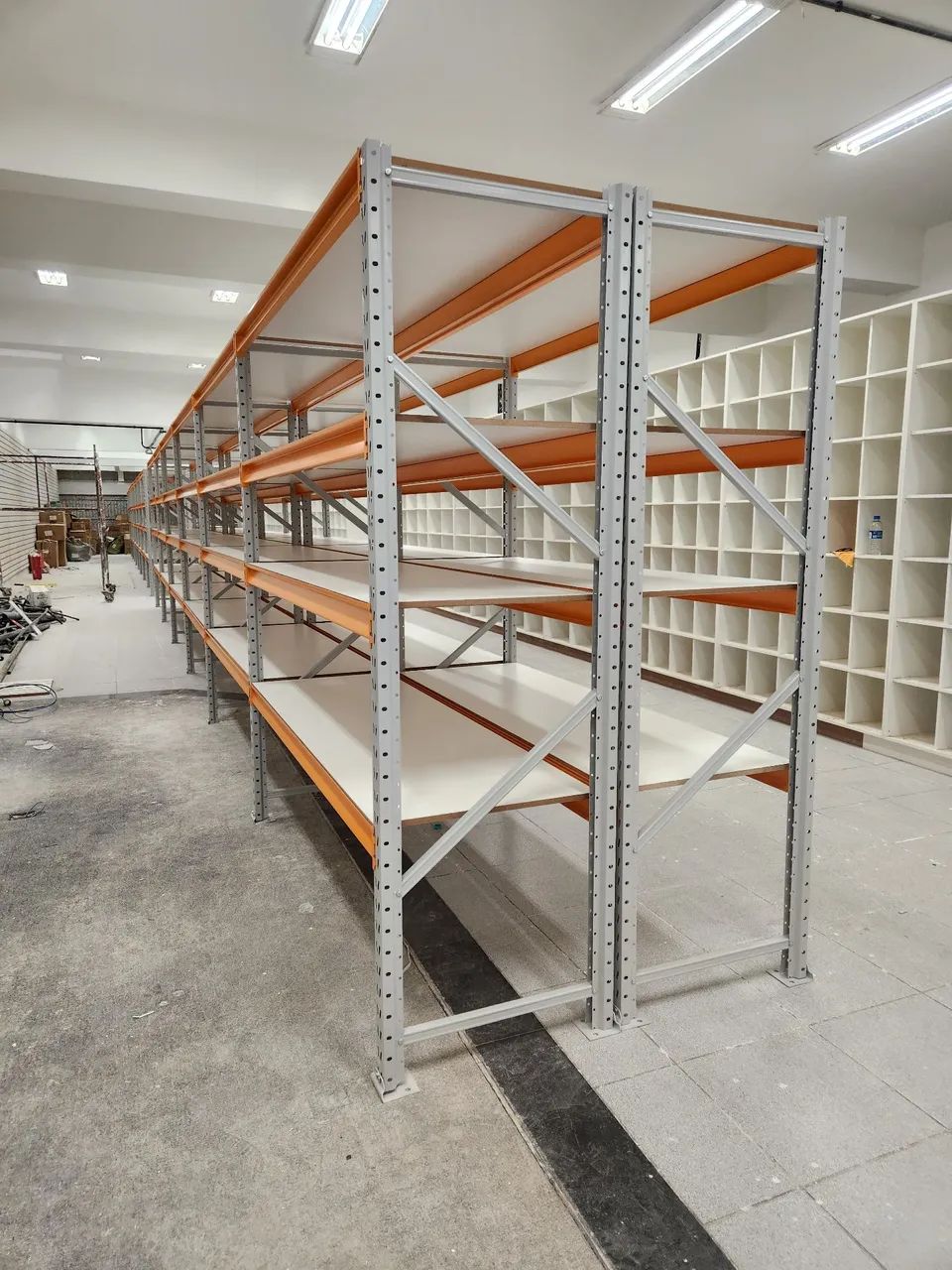 Prateleiras de Aço para Estoque - Ótimo Preço! - Foto 2