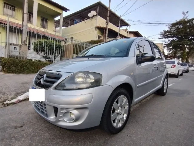 Citroen C3 Exclusive 11/12 1.4 8v Flex Top de linha Conservadíssimo