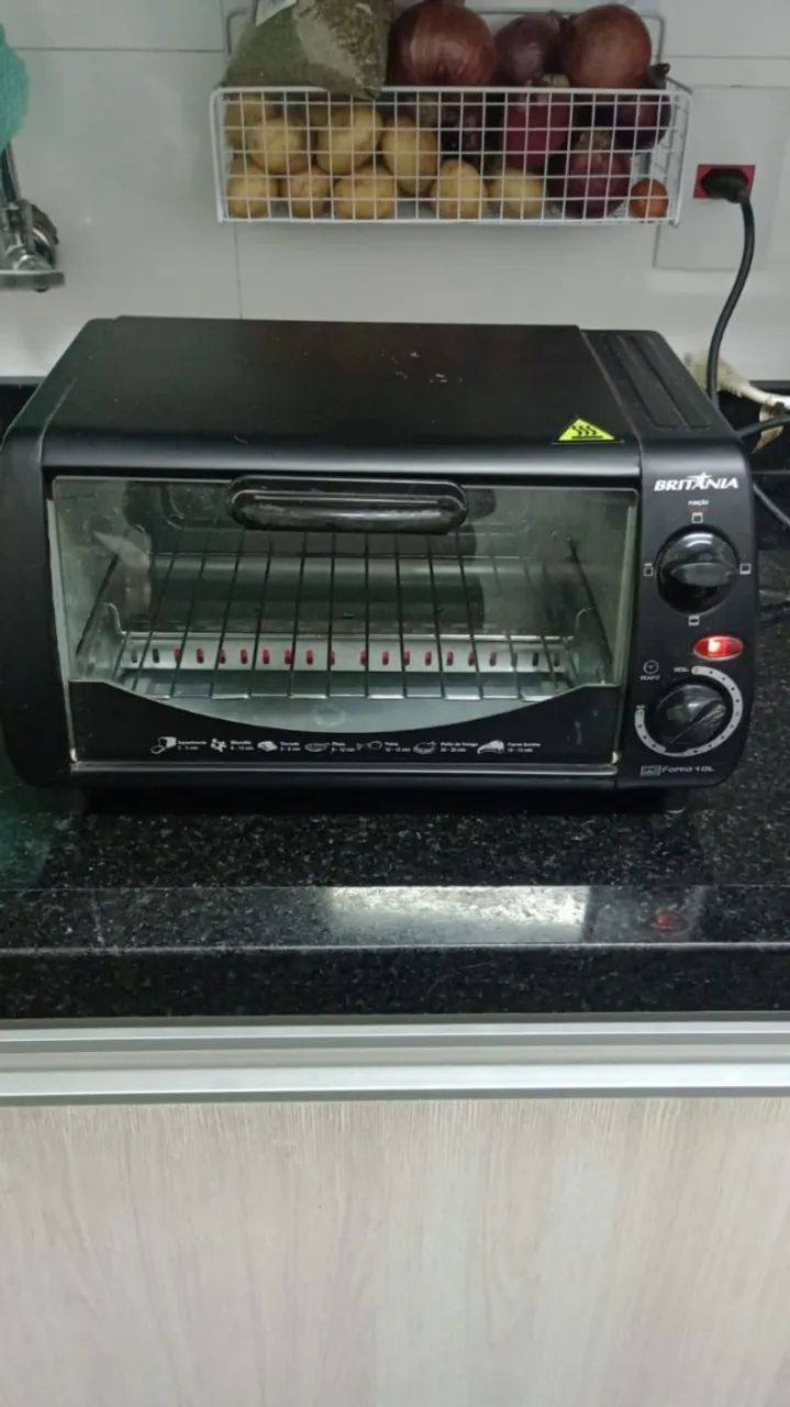 Forninho Elétrico Britania 10L - 127/110 V - Jabaquara Retira