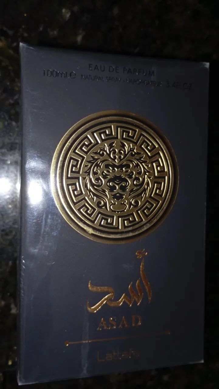 Perfume Asad Lattal's Eau de Parfum 100ml