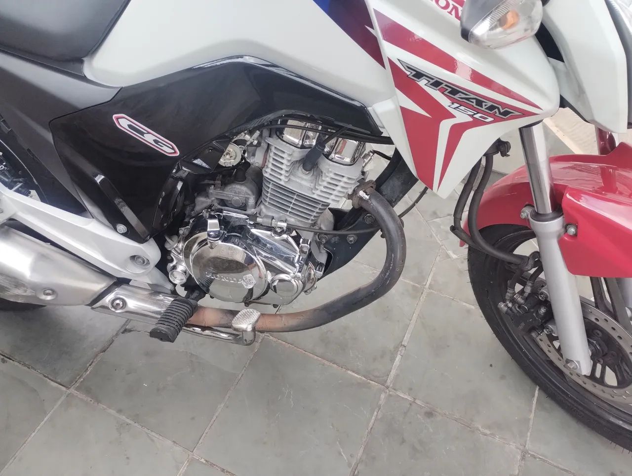Titan 150 ex 2015 filé - Foto 2