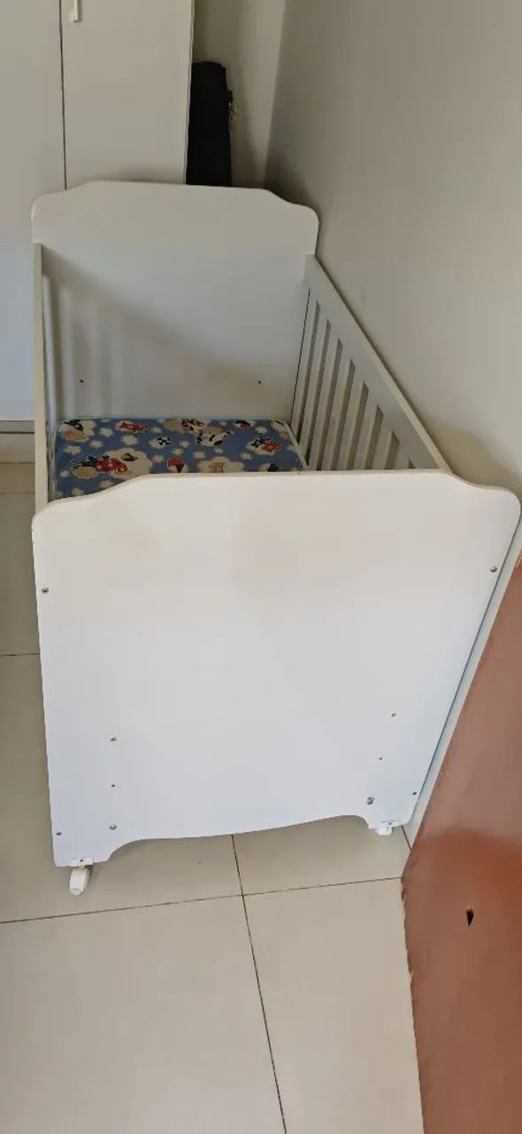Berço +colchão  - Foto 3