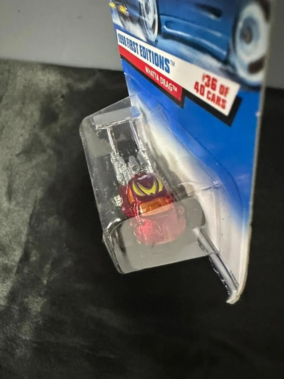 Hot Wheels Mainline Whatta Drag 1998 First Edition - Foto 2