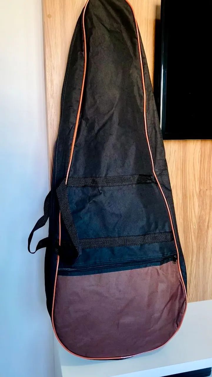 Violão Tagima TW-29 Woodstock c/ Capa - Foto 6