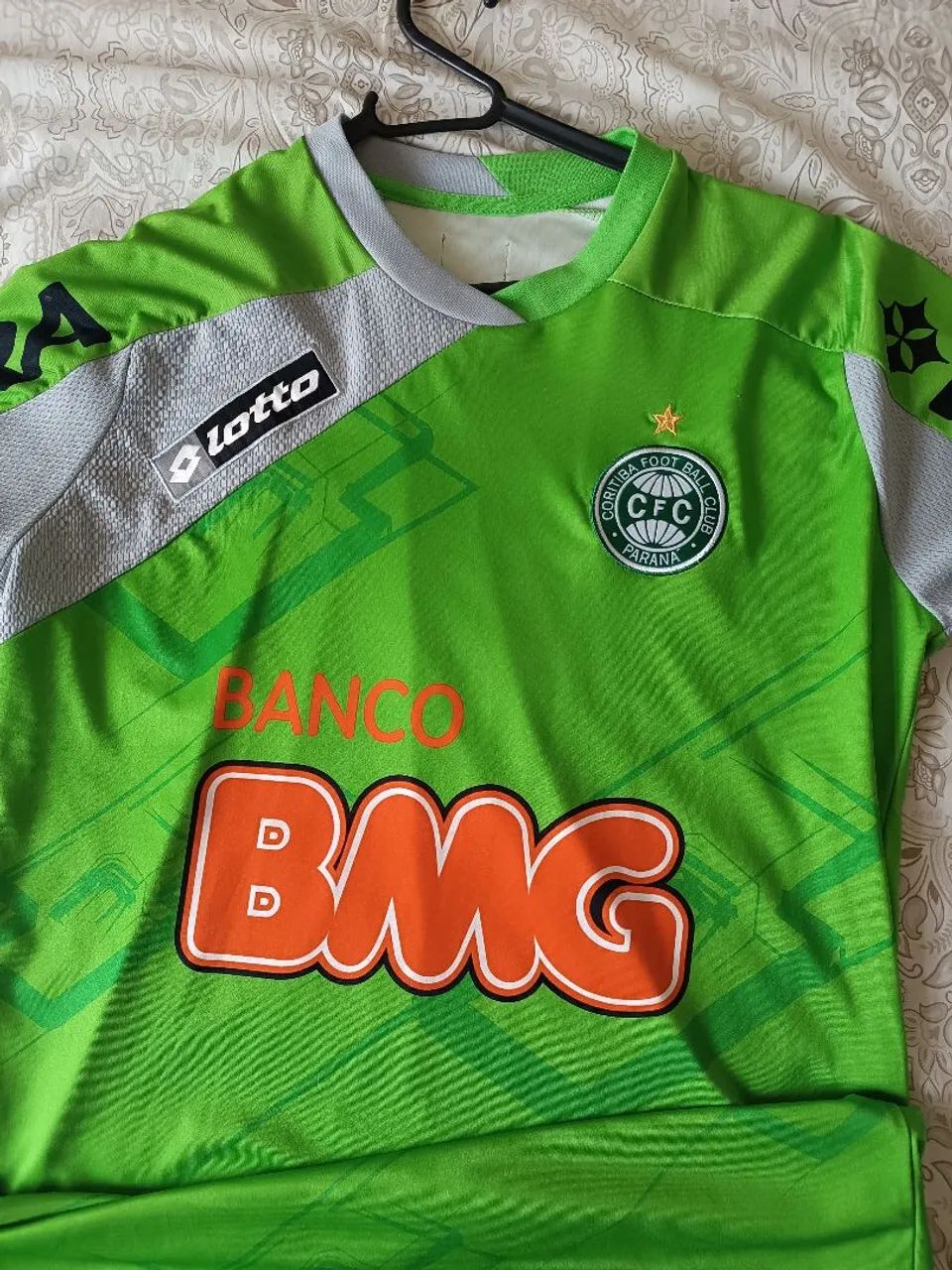 Camisa Oficial Coritiba Treino Lotto 2010/2011