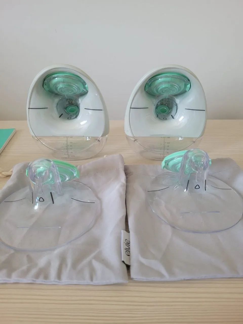 Bomba de Amamentação dupla Elvie - Foto 4