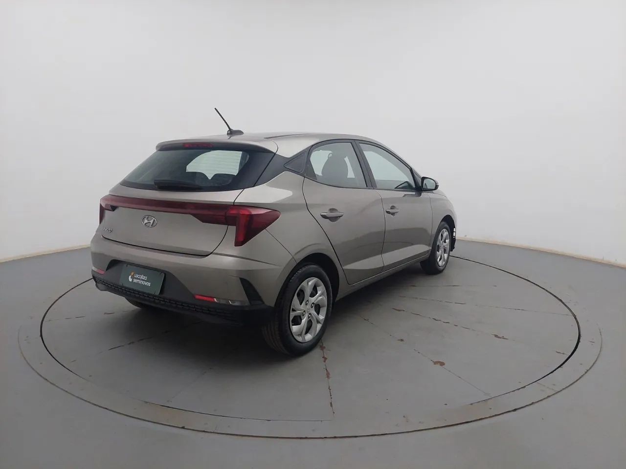 Hyundai Hb20 2024 1.0 12v flex comfort manual - Foto 5