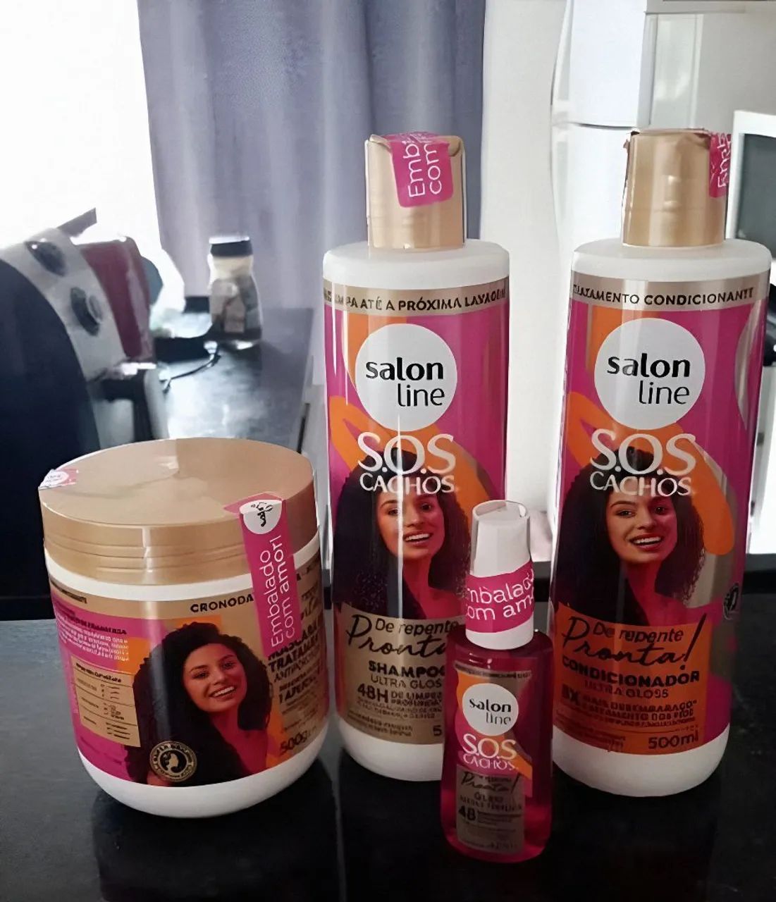 Kit De Repente Pronta-Salon Line - Foto 2