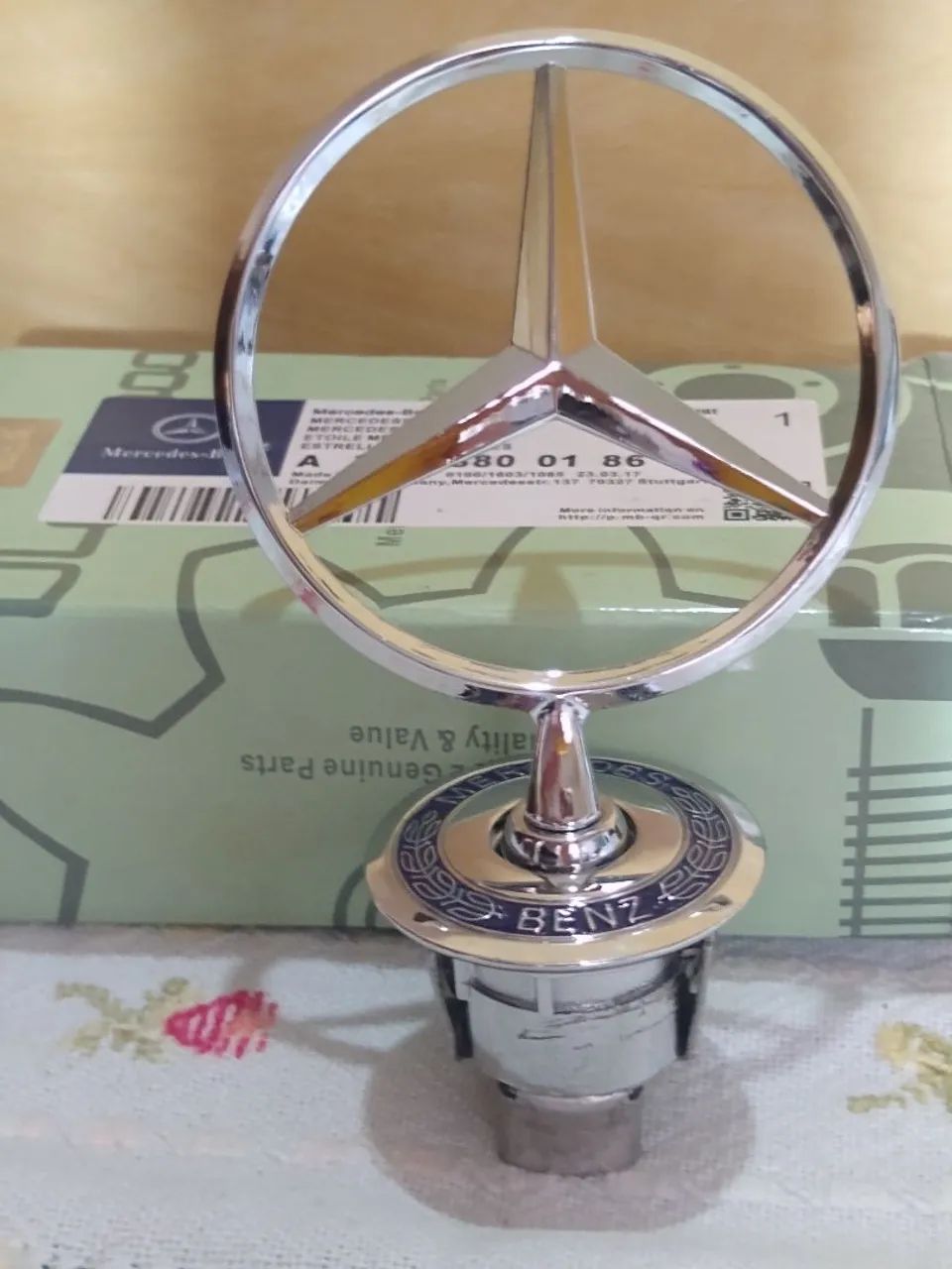 Mercedes Bens emblema original 