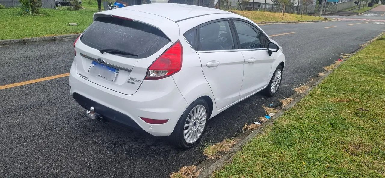 Ford Fiesta Turbo - 2017 - Foto 2