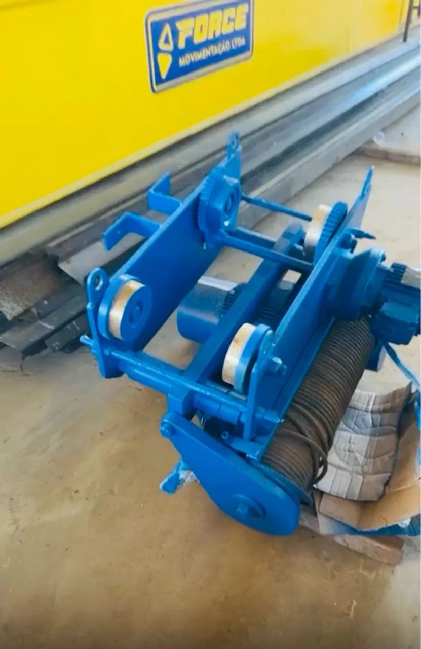 Ponte Rolante 5 ton. x 17m. de Vão. - Foto 3