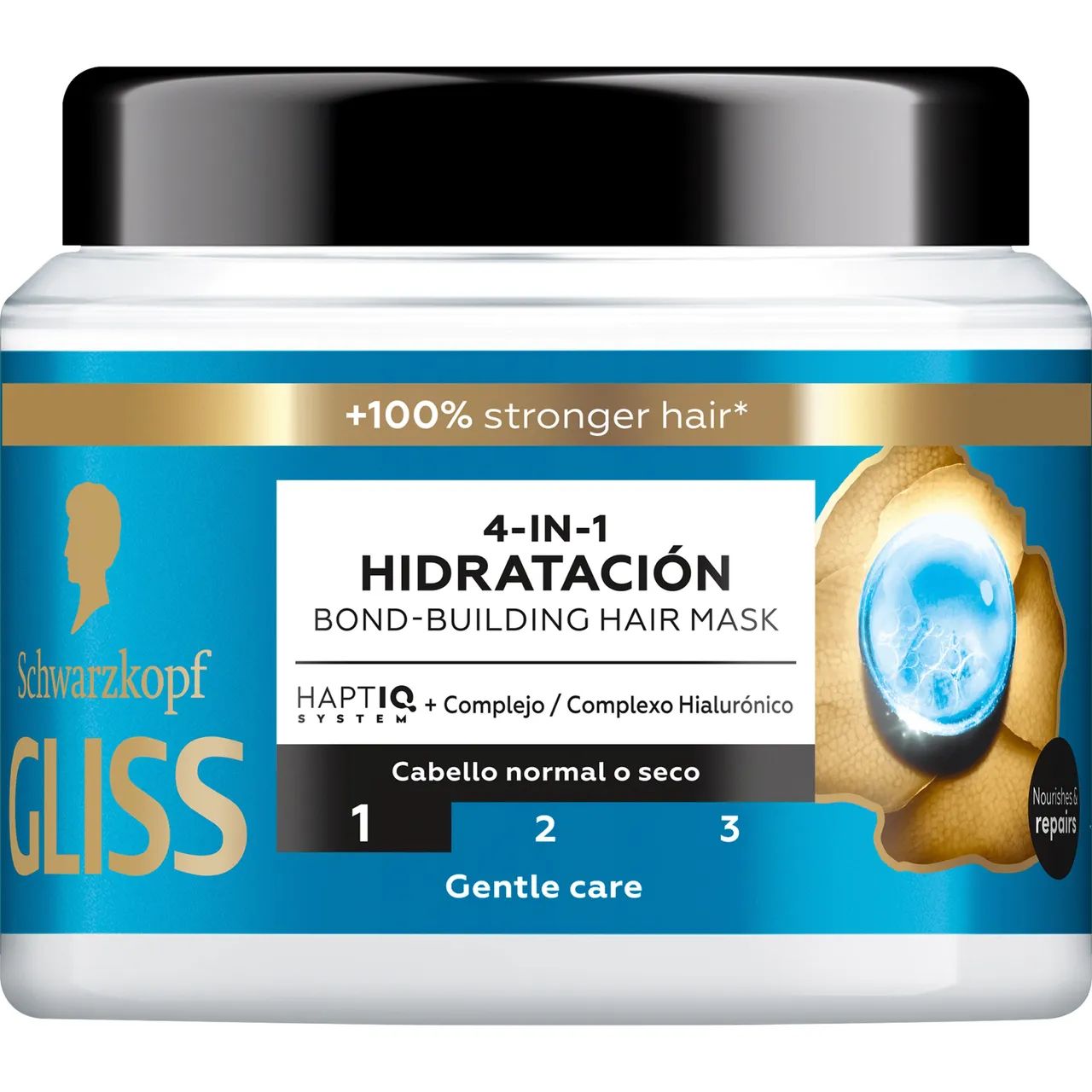 Schwarzkopf Gliss Aqua Revive Moisturizing - Foto 2