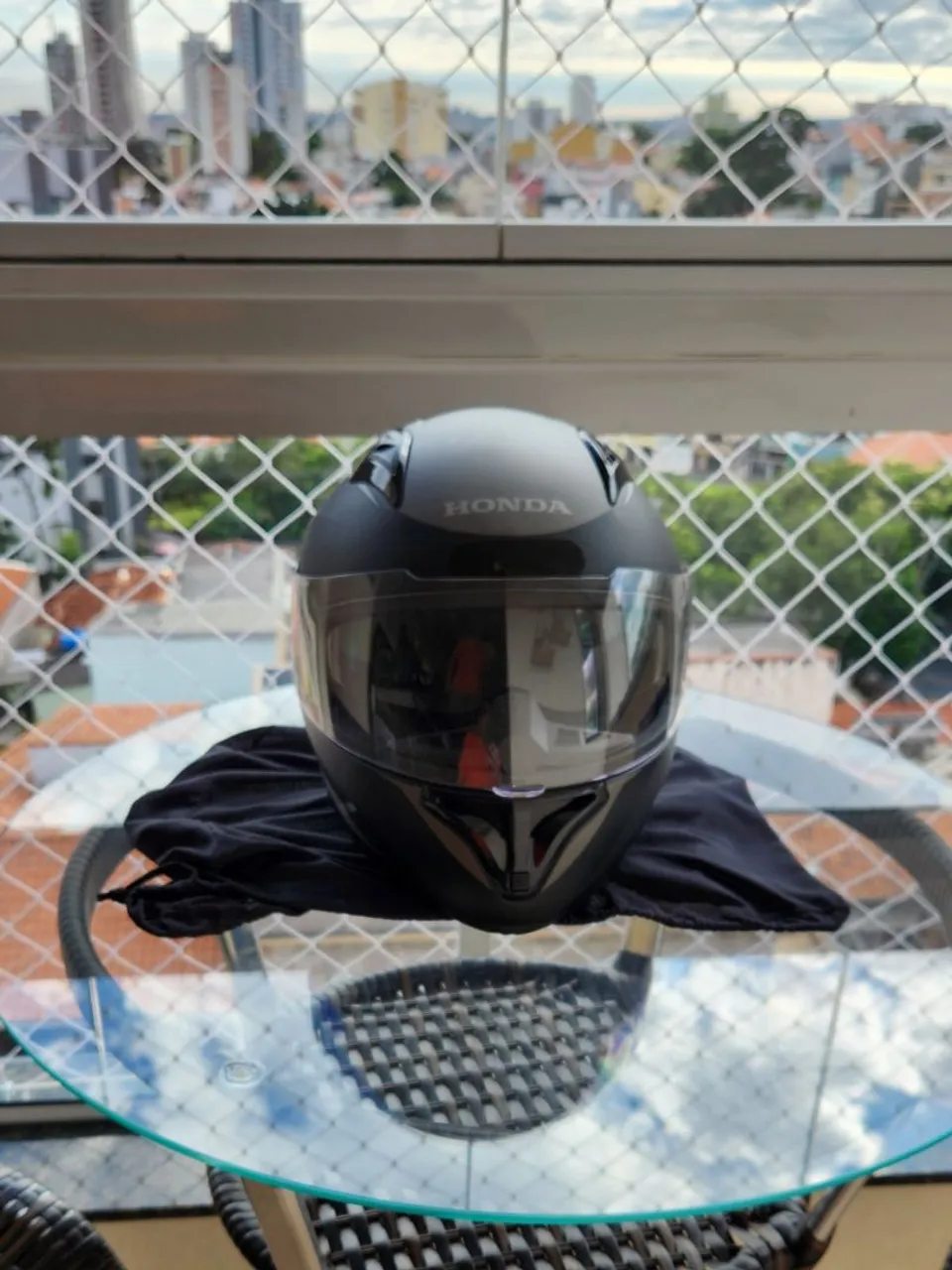 Capacete Honda New HF2 Black Edition