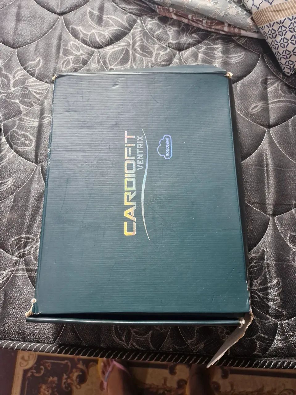 Eletrocardiógrafo Portátil Cardiofit - Novo - Foto 5