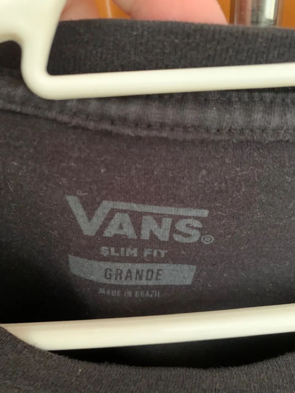 Camiseta Vans preta caveira  - Foto 2