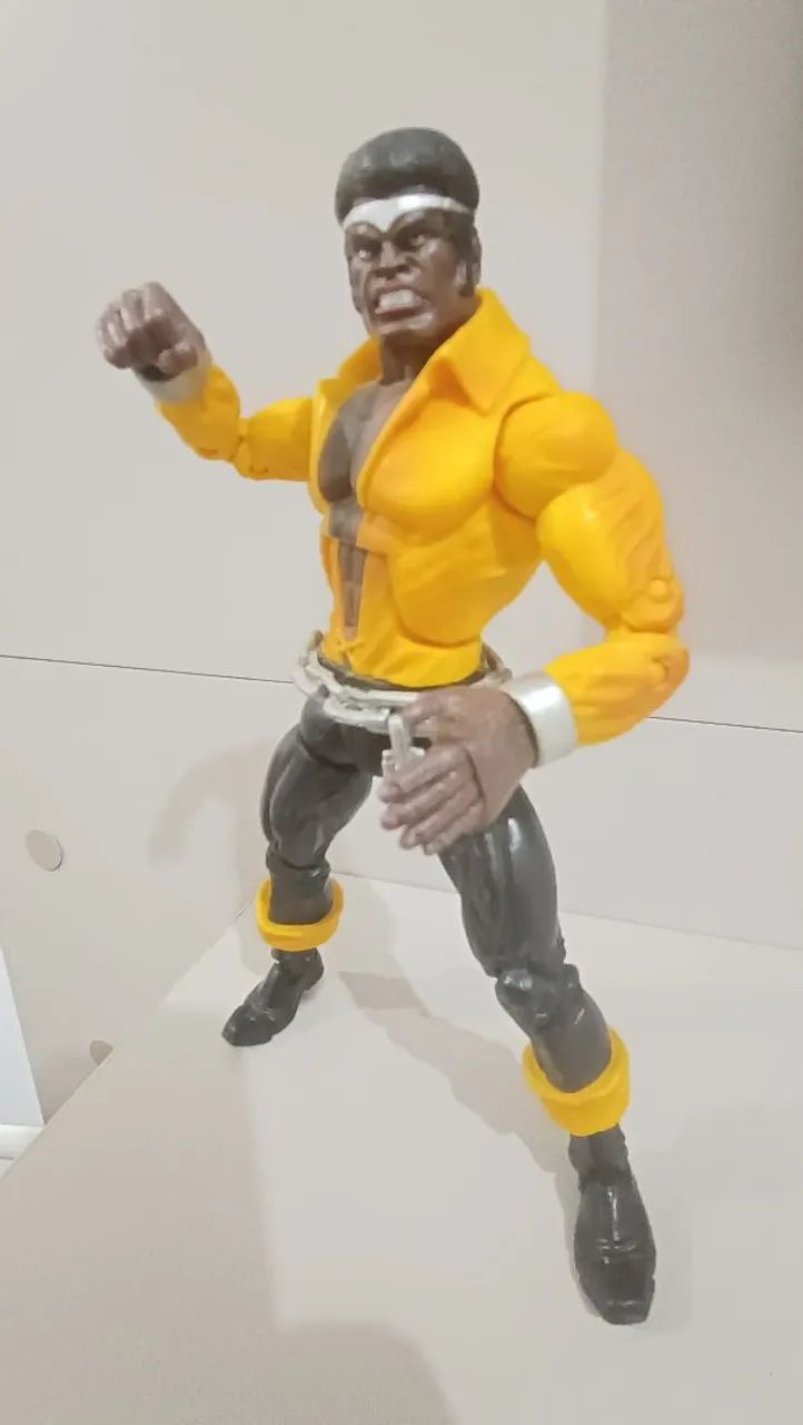 LUKE CAGE MARVEL LEGENDS TOYBIZ  - Foto 5