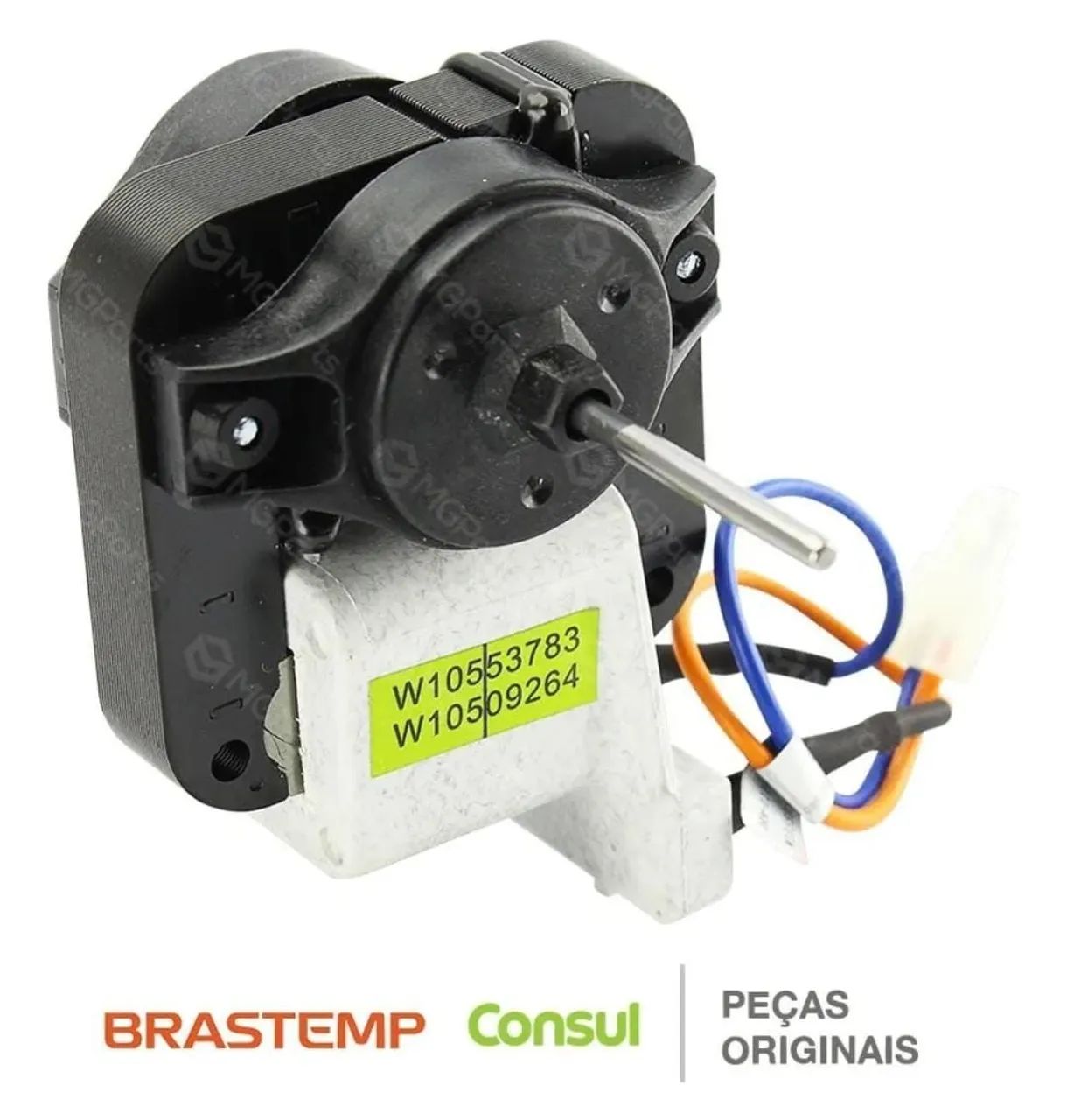 MOTOR VENTILADOR REFRIGERADOR BRASTEMP/CÔNSUL 
