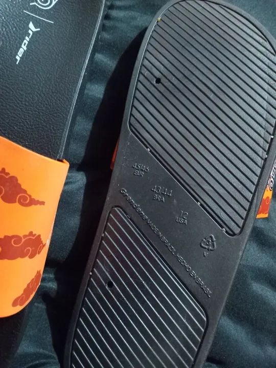 Chinelo Naruto novo - Foto 2