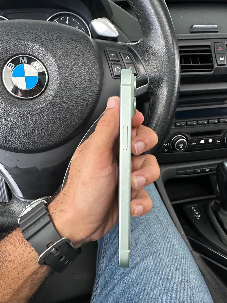 iPhone 15 128GB Verde IMPECÁVEL - Foto 3