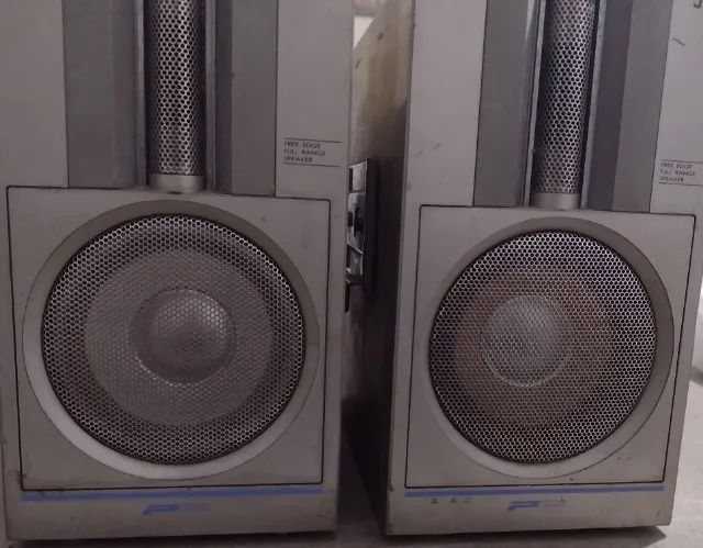 Par de caixas para o Micro System JVC PC-B5K - Made in Japan - 1981