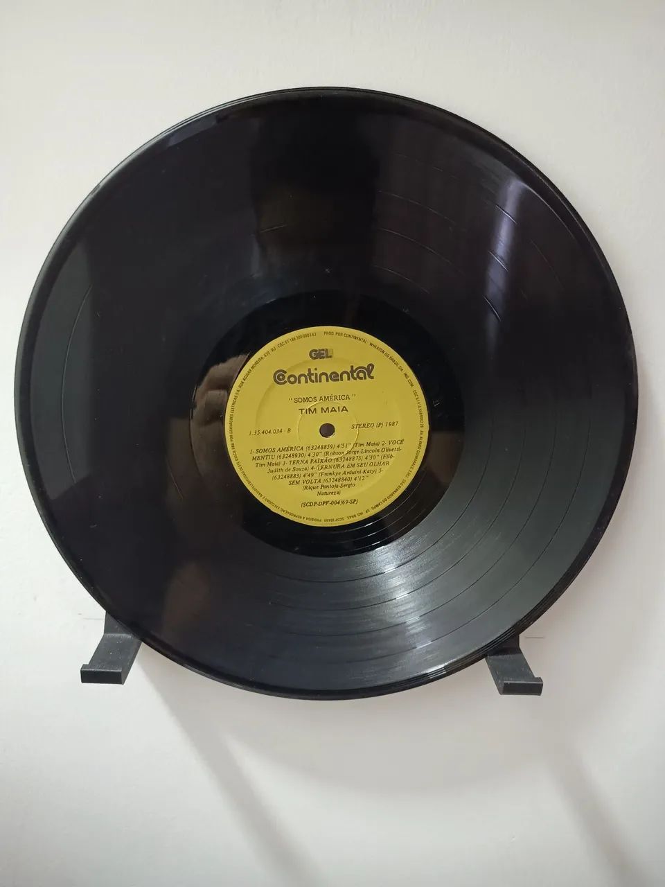 LP - Disco de Vinil - Tim Maia - Somos América - 1987  - Foto 5