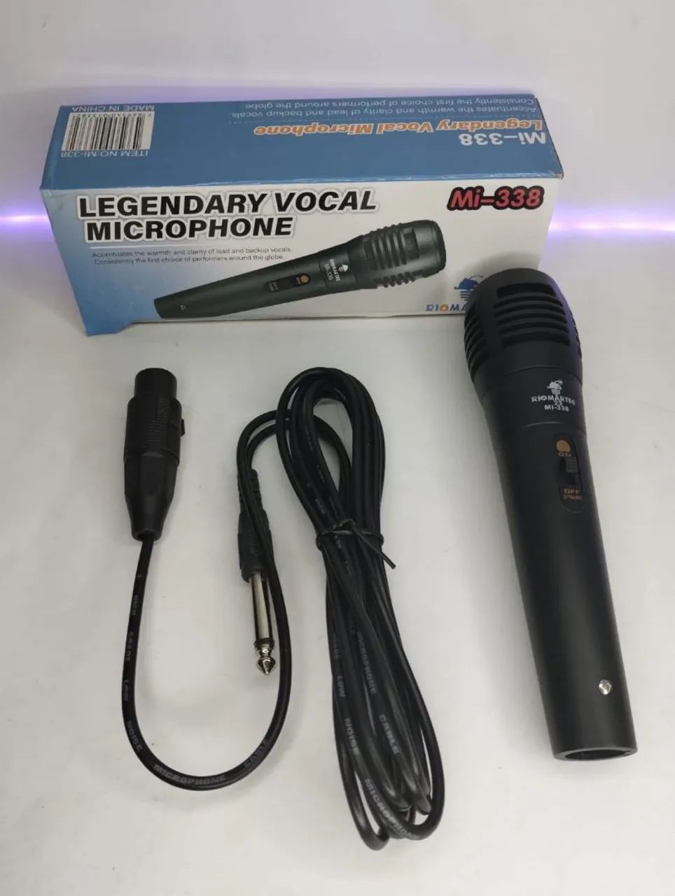 Microfone Vocal Profissional MI-338