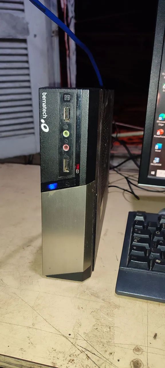 Mini PC, 500 gigas de HD e 4 gigas de memória  - Foto 4