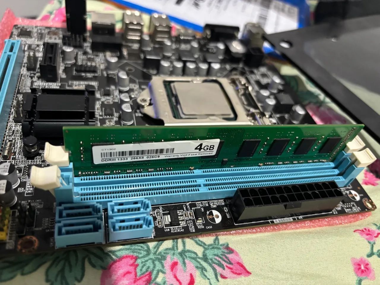 KIT H61 DDR3- i5 2320 - 1x 4RAM DDR3 - Foto 5